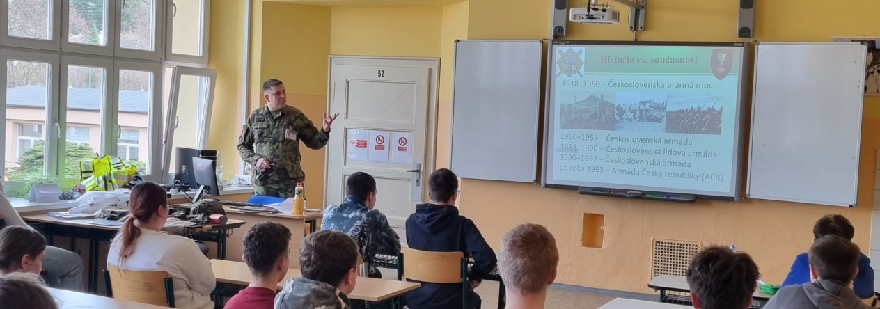 Návštěva na základní škole Všetaty