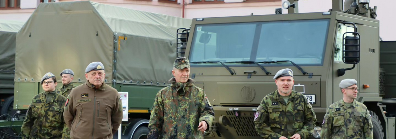 Velitel německých sil podpory v Rakovníku