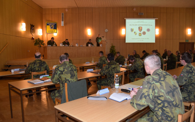 Velitelské shromáždění ředitele agentury