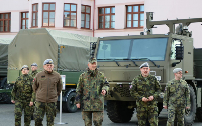 Velitel německých sil podpory v Rakovníku
