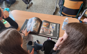 Návštěva na základní škole Všetaty