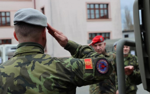 Zástupci Velitelství logistiky německé armády navštívili rakovnickou posádku. 