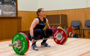 Mistrovství České republiky ve vzpírání Masters 2024 ovládla armádní zbrojařka