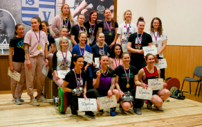 Mistrovství České republiky ve vzpírání Masters 2024 ovládla armádní zbrojařka