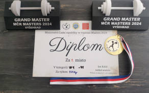 Mistrovství České republiky ve vzpírání Masters 2024 ovládla armádní zbrojařka