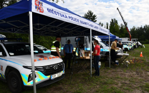 Ve Staré Boleslavi to žilo ve vzduchu i na zemi. 