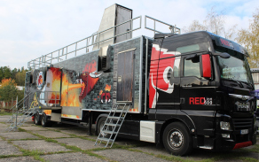 Ohňový trenažér Fire Dragon 9000 je inovovaný nástupce typů 8000 a 7000, ve kterých už v České republice výcvik probíhal